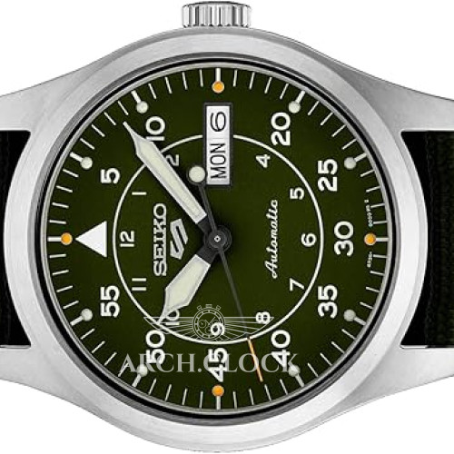 Seiko 5 SRPH29K1 Military 100m 4R36