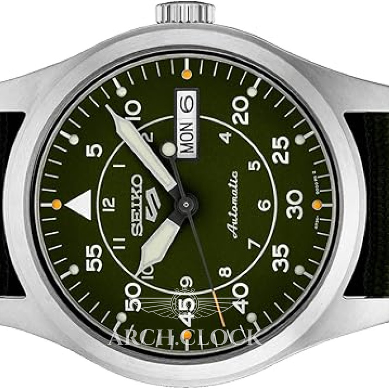 Годинник Seiko 5 SRPH29K1 Military 100m 4R36, фото 2