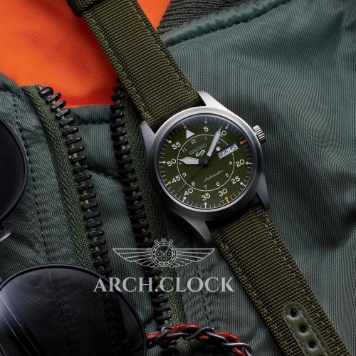 Seiko 5 SRPH29K1 Military 100m 4R36