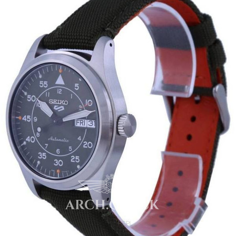 Годинник Seiko 5 SRPH29K1 Military 100m 4R36, фото 5