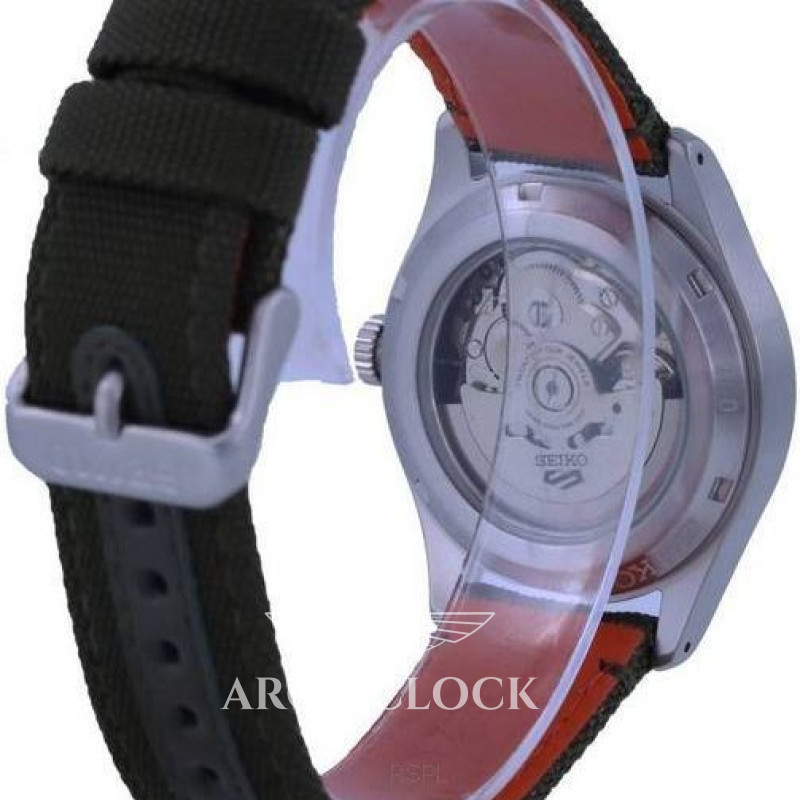 Годинник Seiko 5 SRPH29K1 Military 100m 4R36, фото 6