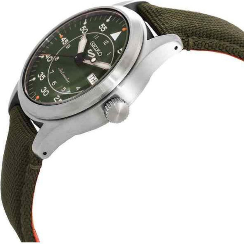 Годинник Seiko 5 SRPH29K1 Military 100m 4R36, фото 7