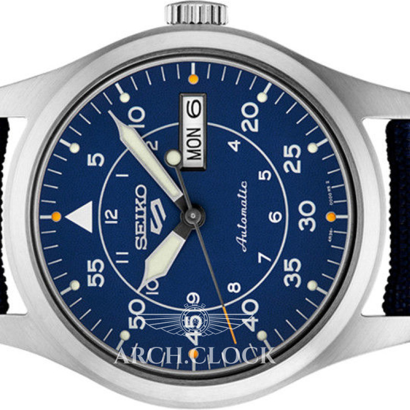 Годинник Seiko 5 Sports SRPH31 Automatic 100M, фото 3