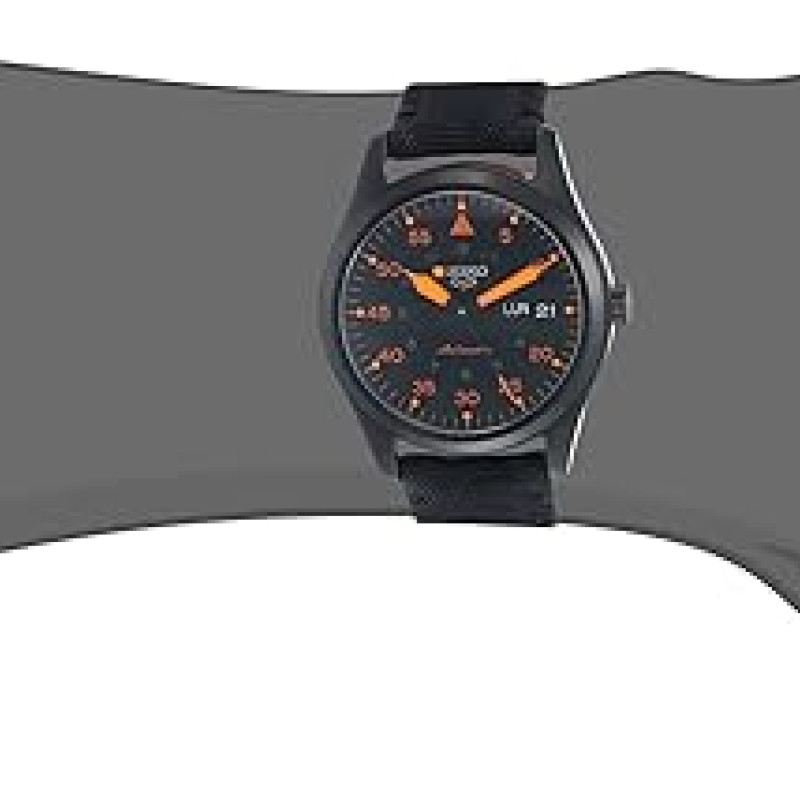 Годинник Seiko 5 SRPH33K1 Military 100m 4R36, фото 11