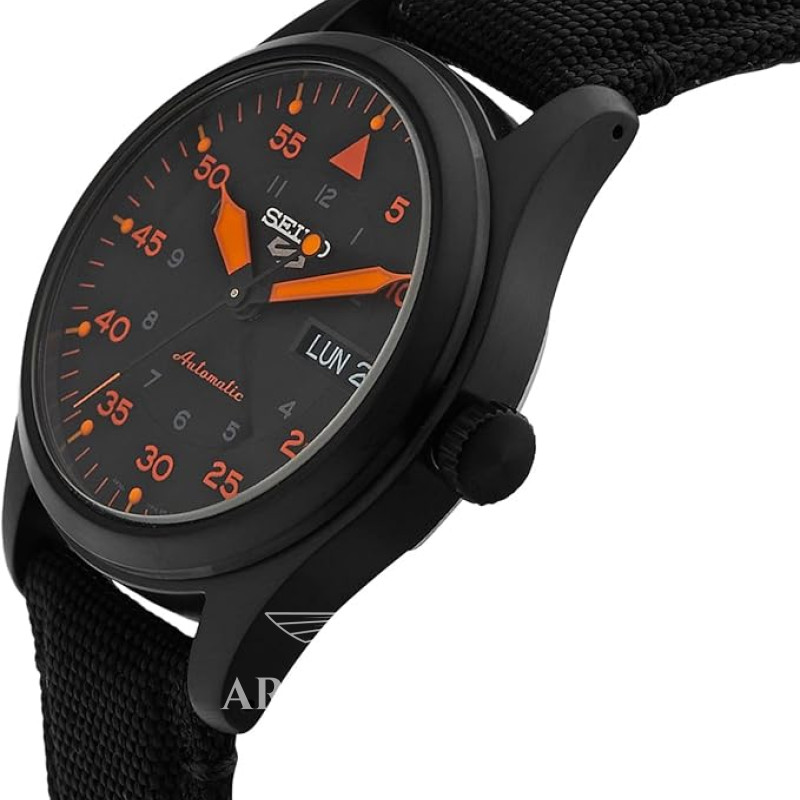 Годинник Seiko 5 SRPH33K1 Military 100m 4R36, фото 3