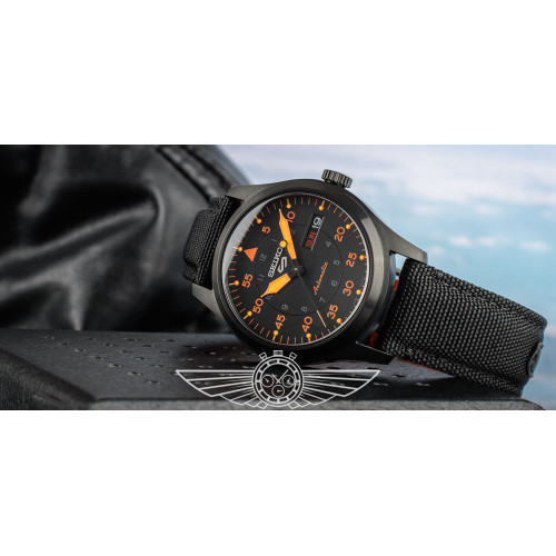 Seiko 5 SRPH33K1 Military 100m 4R36