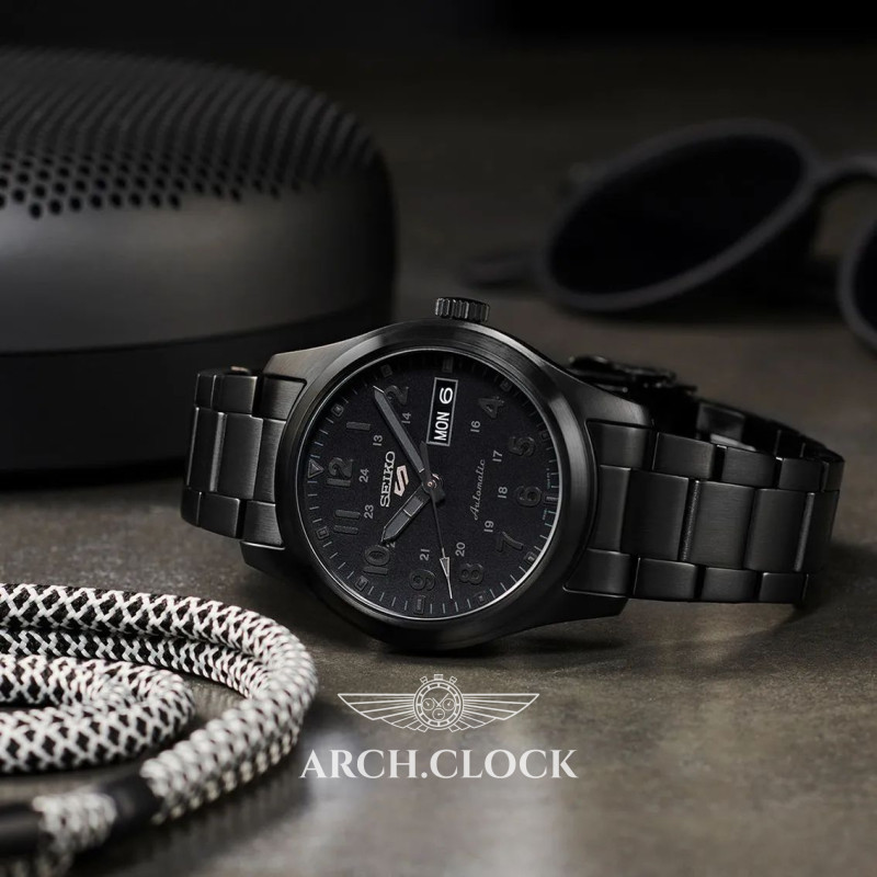 Seiko 5 Sports SRPJ09K1 Automatic 100M, фото 6