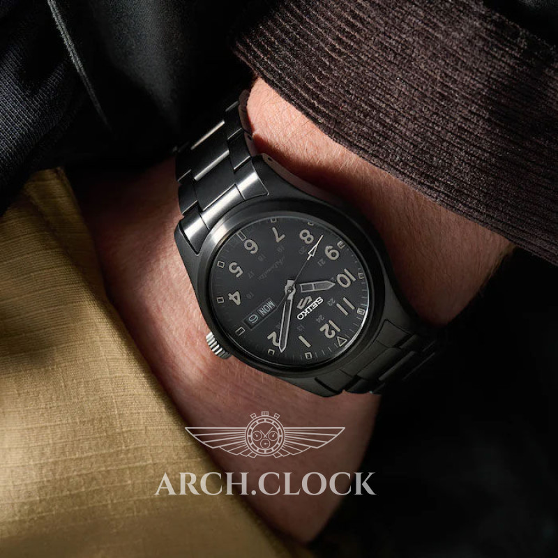 Годинник Seiko 5 Sports SRPJ09K1 Automatic 100M, фото 10