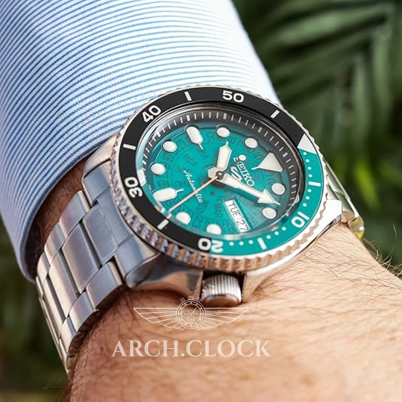 Годинник Seiko 5 SRPJ45K1 Automatic Limited Edition, фото 8