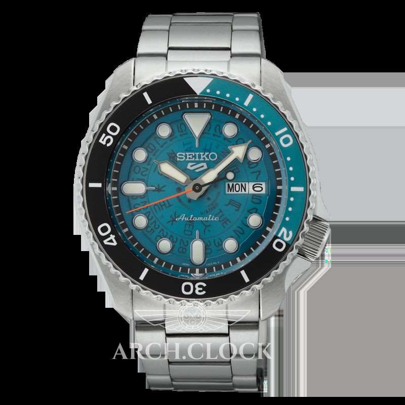 Годинник Seiko 5 SRPJ45K1 Automatic Limited Edition, фото 9