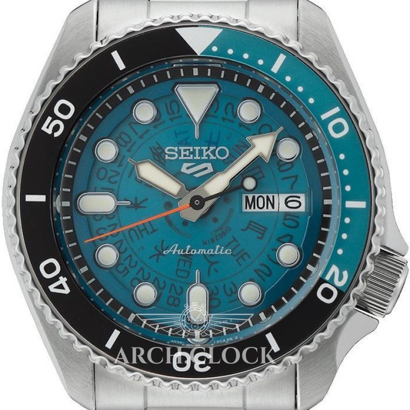 Годинник Seiko 5 SRPJ45K1 Automatic Limited Edition, фото 7