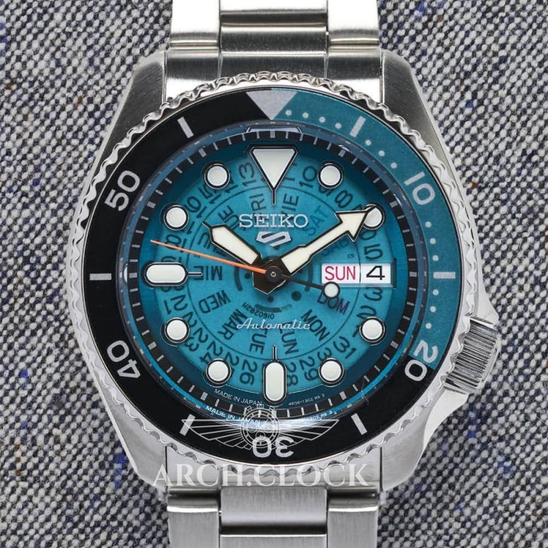 Годинник Seiko 5 SRPJ45K1 Automatic Limited Edition, фото 5