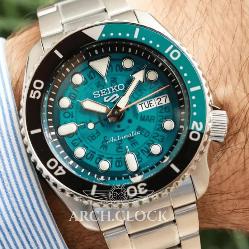 Годинник Seiko 5 SRPJ45K1 Automatic Limited Edition, фото 4