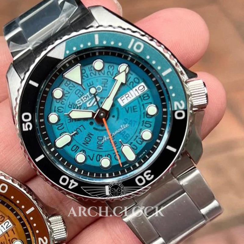 Годинник Seiko 5 SRPJ45K1 Automatic Limited Edition, фото 2