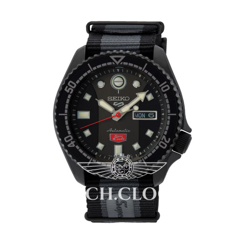 Seiko 5 SRPJ75K1 Sports Honda Super Cub Limited Edition