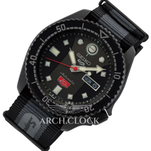 Seiko 5 SRPJ75K1 Sports Honda Super Cub Limited Edition