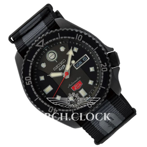 Seiko 5 SRPJ75K1 Sports Honda Super Cub Limited Edition