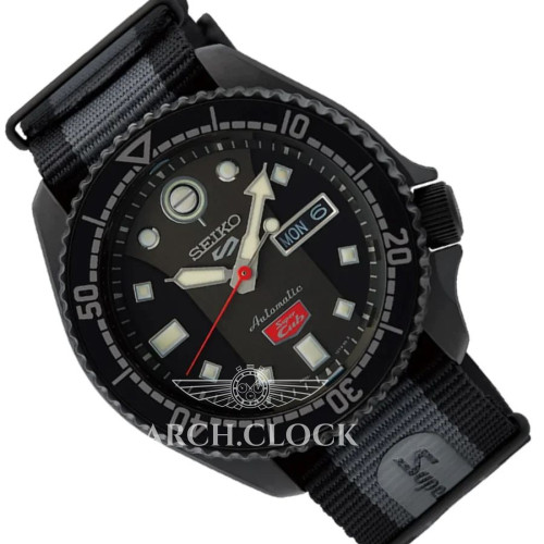 Seiko 5 SRPJ75K1 Sports Honda Super Cub Limited Edition