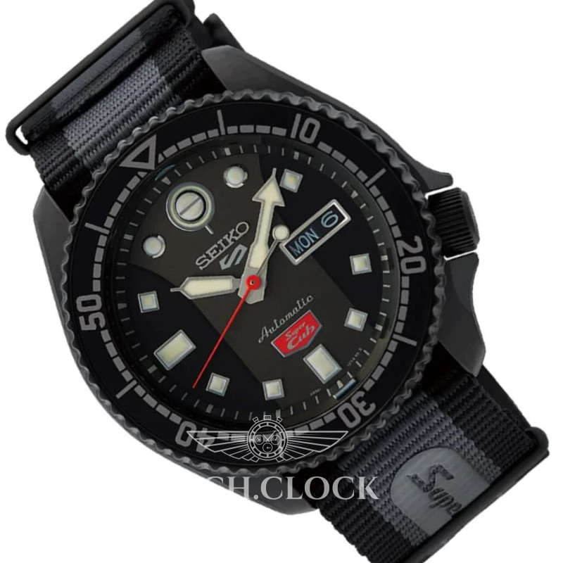 Годинник Seiko 5 SRPJ75K1 Sports Honda Super Cub Limited Edition, фото 3