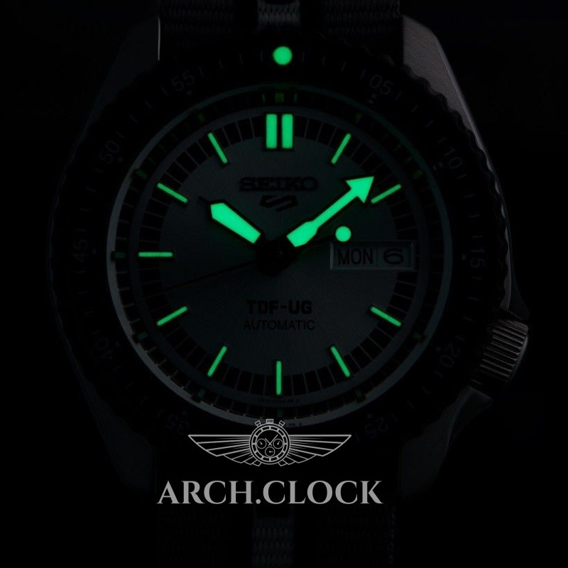 Годинник Seiko SRPJ79K1 55th Anniversary Ultraseven Limited Edition, фото 8