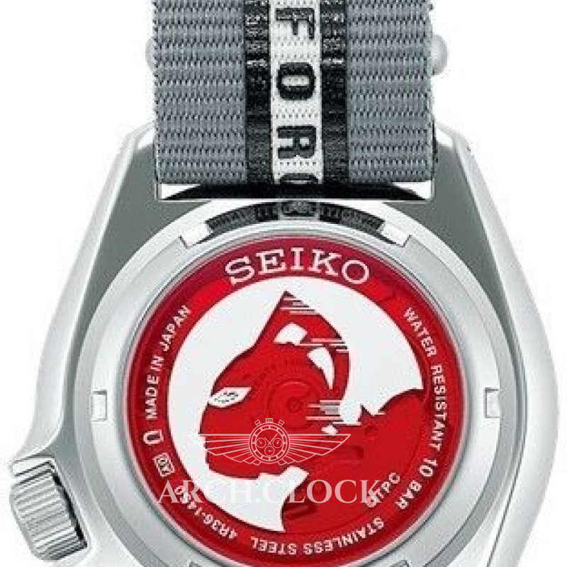 Годинник Seiko SRPJ79K1 55th Anniversary Ultraseven Limited Edition, фото 10