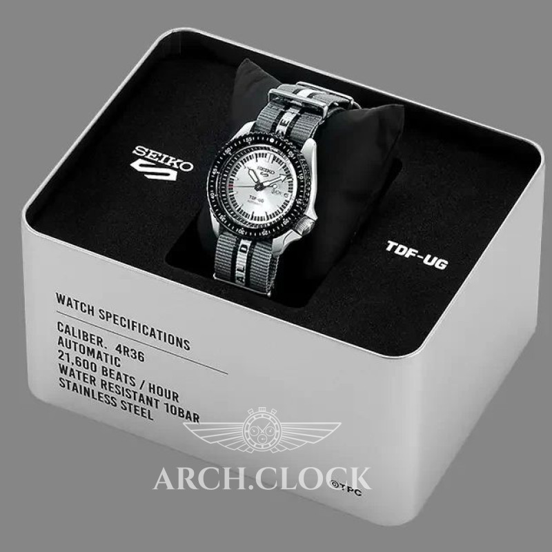 Годинник Seiko SRPJ79K1 55th Anniversary Ultraseven Limited Edition, фото 6