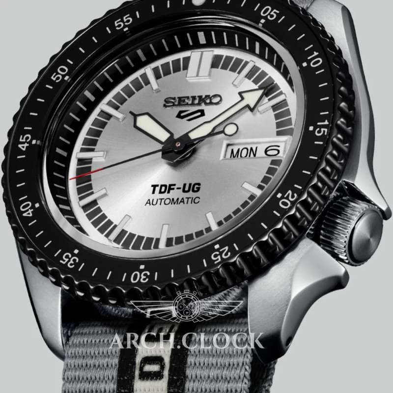 Годинник Seiko SRPJ79K1 55th Anniversary Ultraseven Limited Edition, фото 7