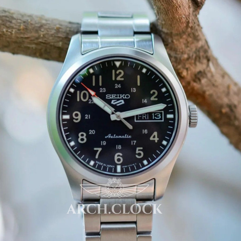Годинник SEIKO 5 SPORTS SRPJ81K1 Automatic 4R36 100m, фото 8