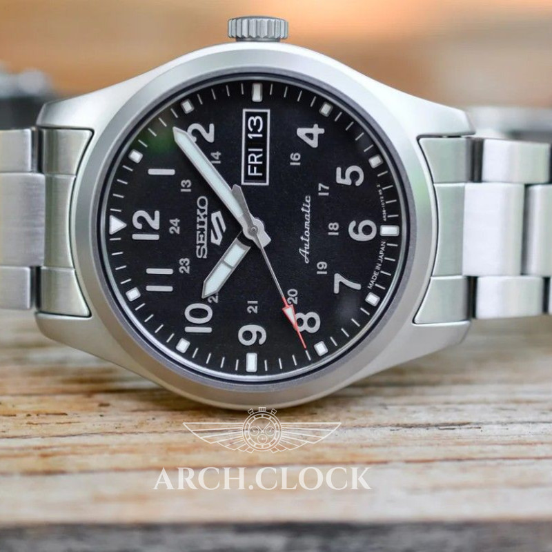 Годинник SEIKO 5 SPORTS SRPJ81K1 Automatic 4R36 100m, фото 9