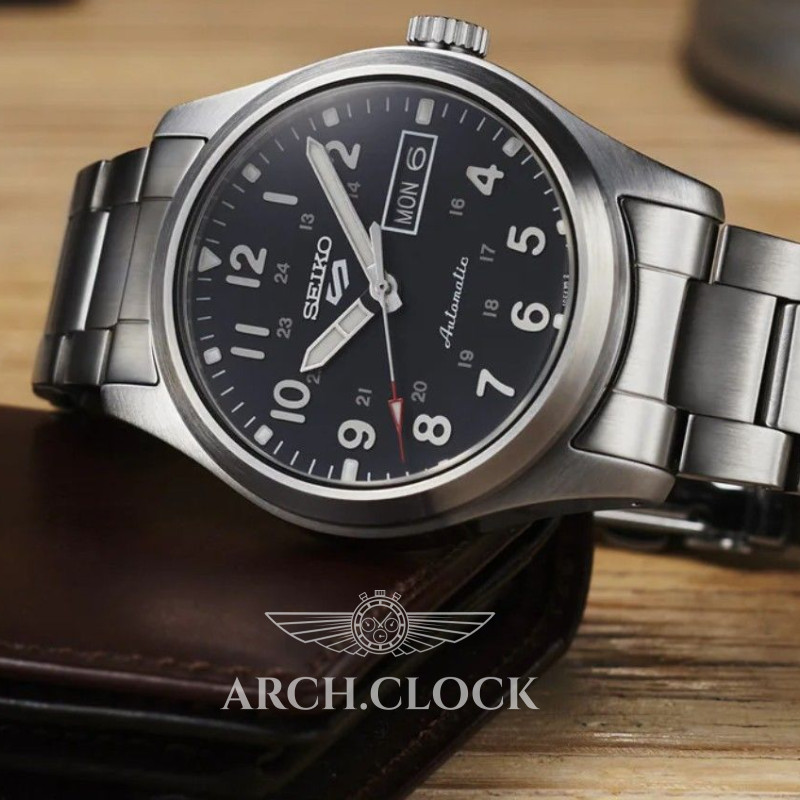 Годинник SEIKO 5 SPORTS SRPJ81K1 Automatic 4R36 100m, фото 10
