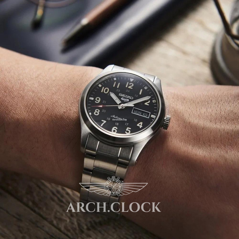 Годинник SEIKO 5 SPORTS SRPJ81K1 Automatic 4R36 100m, фото 2