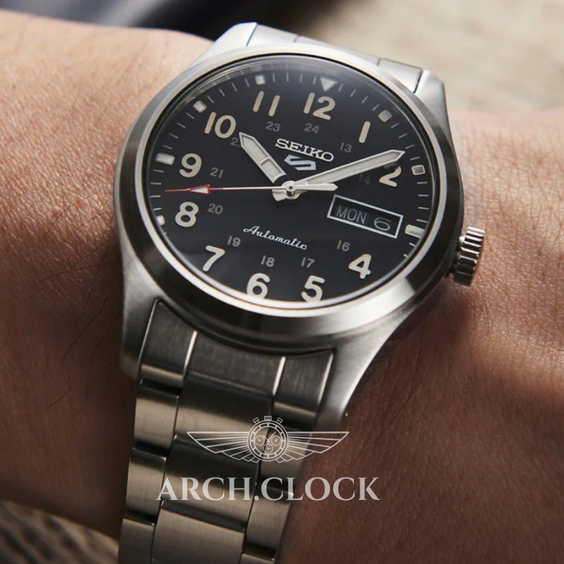 Годинник SEIKO 5 SPORTS SRPJ81K1 Automatic 4R36 100m, фото 12