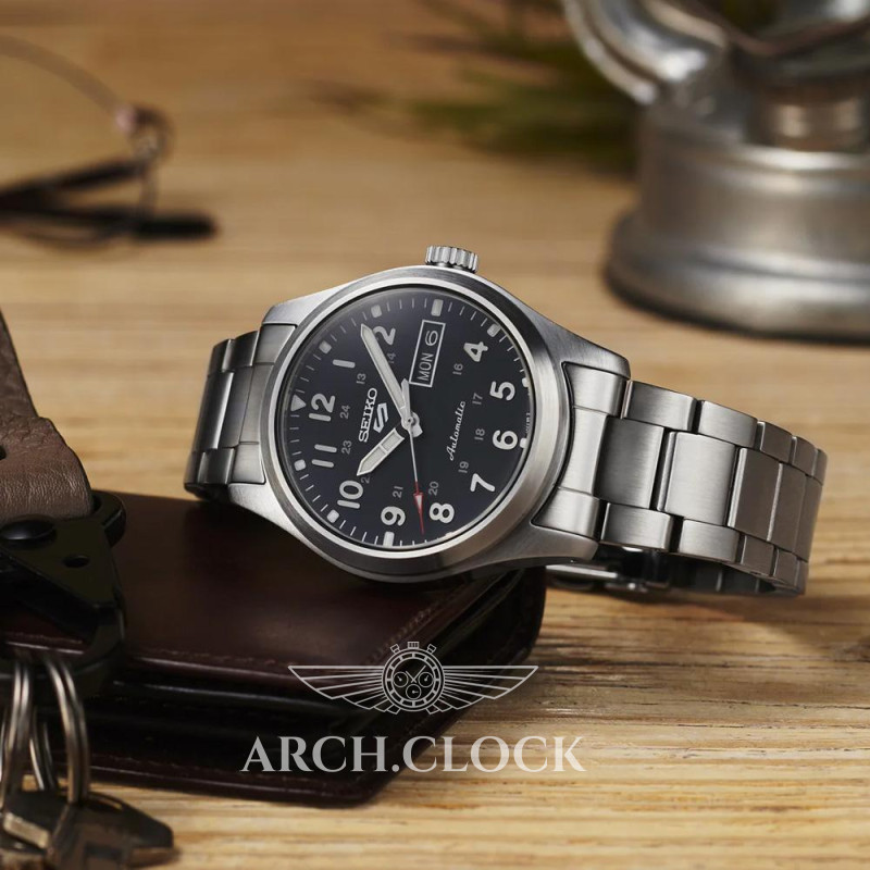 Годинник SEIKO 5 SPORTS SRPJ81K1 Automatic 4R36 100m, фото 13
