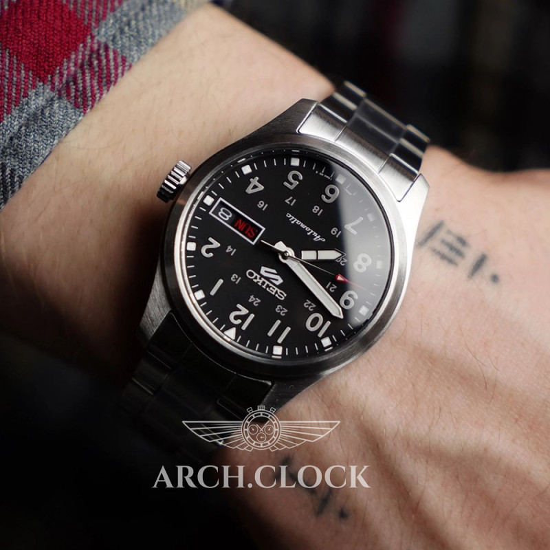 Годинник SEIKO 5 SPORTS SRPJ81K1 Automatic 4R36 100m, фото 5