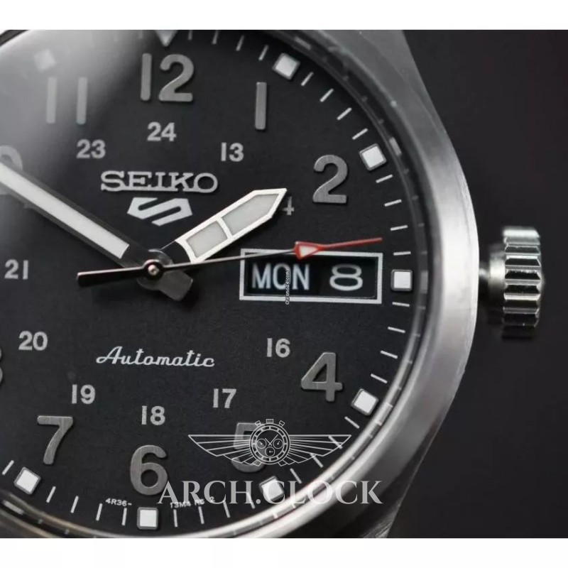 Годинник SEIKO 5 SPORTS SRPJ81K1 Automatic 4R36 100m, фото 7