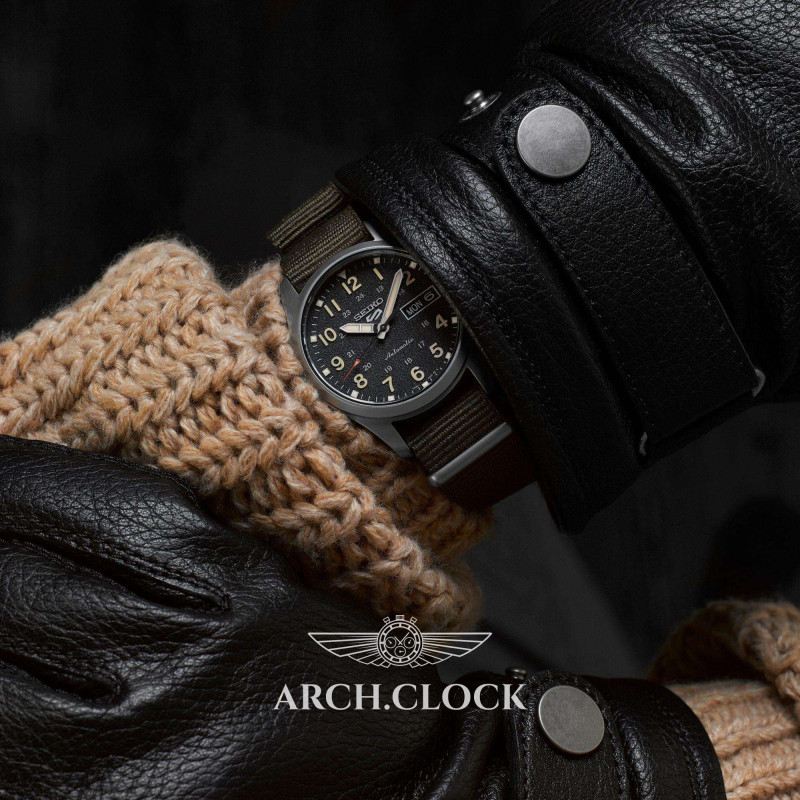 SEIKO 5 SPORTS SRPJ85K1 Automatic 4R36 100m, фото 12