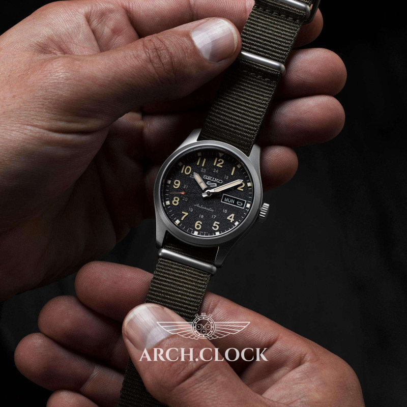 SEIKO 5 SPORTS SRPJ85K1 Automatic 4R36 100m, фото 8