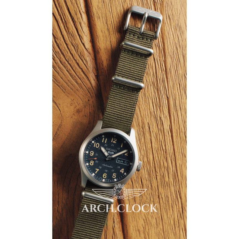 SEIKO 5 SPORTS SRPJ85K1 Automatic 4R36 100m, фото 9