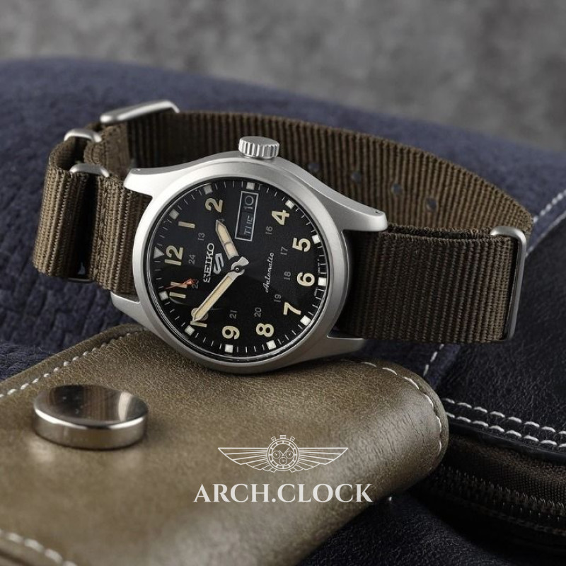 SEIKO 5 SPORTS SRPJ85K1 Automatic 4R36 100m, фото 6