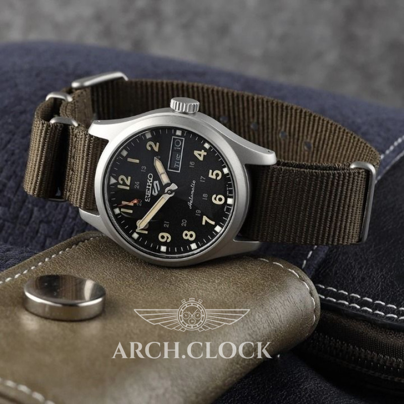 Годинник SEIKO 5 SPORTS SRPJ85K1 Automatic 4R36 100m, фото 5