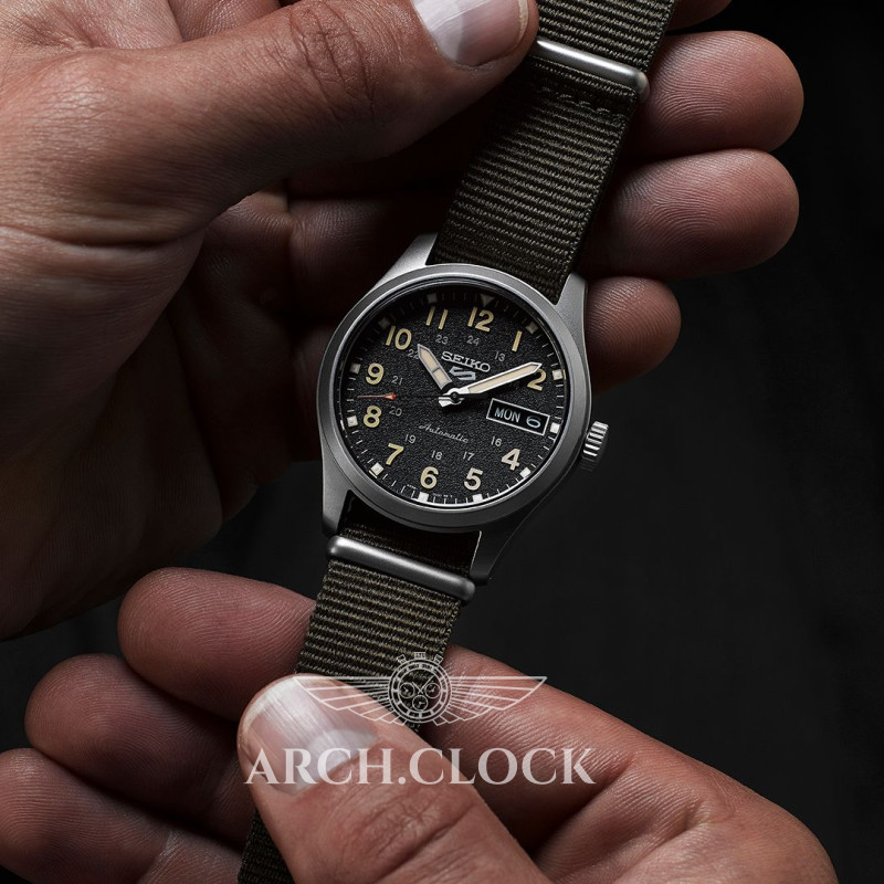 Годинник SEIKO 5 SPORTS SRPJ85K1 Automatic 4R36 100m, фото 7