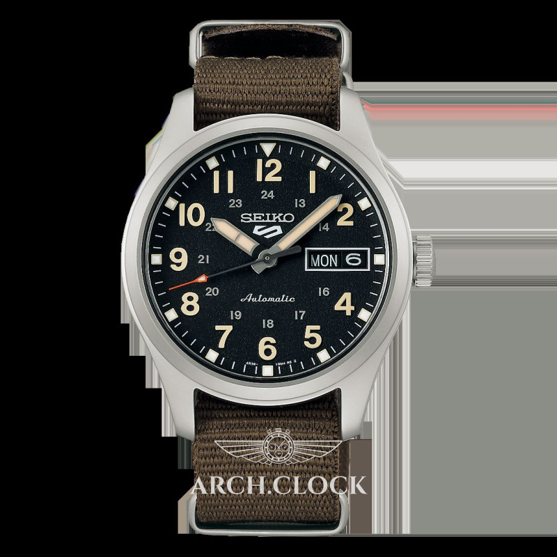 SEIKO 5 SPORTS SRPJ85K1 Automatic 4R36 100m, фото 11