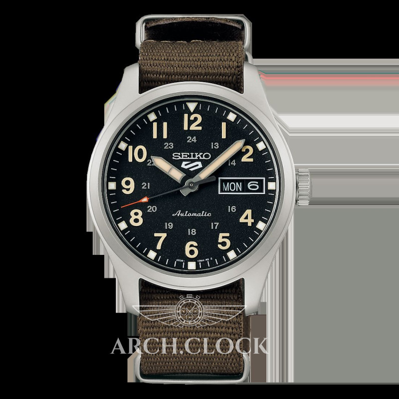 Годинник SEIKO 5 SPORTS SRPJ85K1 Automatic 4R36 100m, фото 15