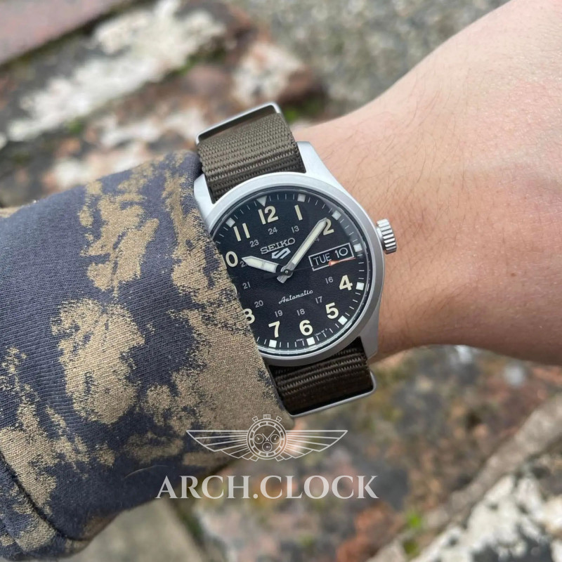 Годинник SEIKO 5 SPORTS SRPJ85K1 Automatic 4R36 100m, фото 11