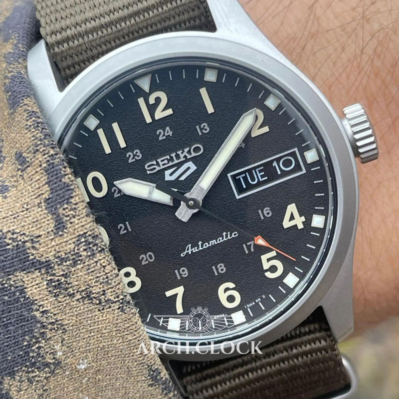 SEIKO 5 SPORTS SRPJ85K1 Automatic 4R36 100m, фото 14