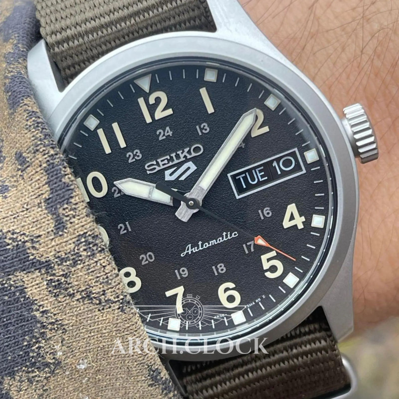 Годинник SEIKO 5 SPORTS SRPJ85K1 Automatic 4R36 100m, фото 13