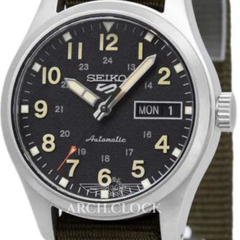 Годинник SEIKO 5 SPORTS SRPJ85K1 Automatic 4R36 100m, фото 14