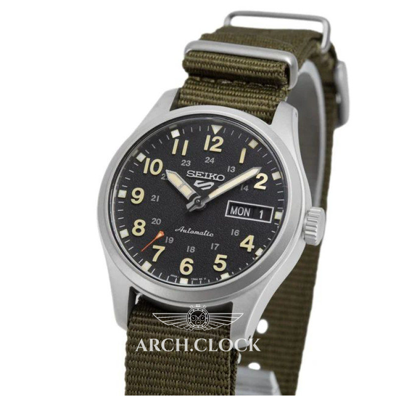 SEIKO 5 SPORTS SRPJ85K1 Automatic 4R36 100m, фото 2