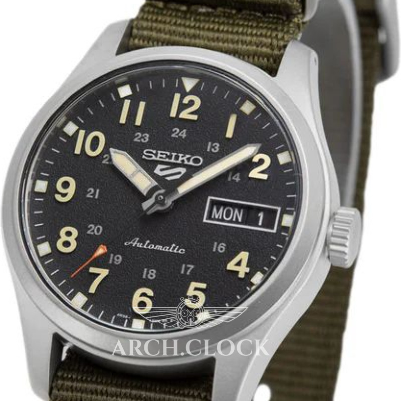 Годинник SEIKO 5 SPORTS SRPJ85K1 Automatic 4R36 100m, фото 8