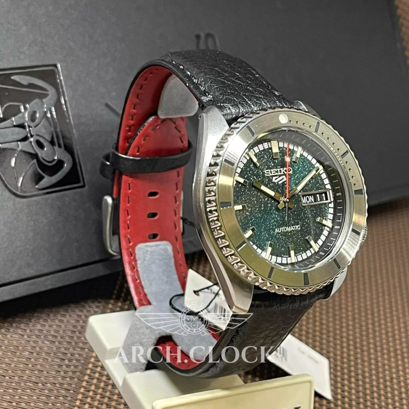Годинник Seiko 5 Sports SRPJ91K1 Masked Rider Automatic Limited Edition, фото 7